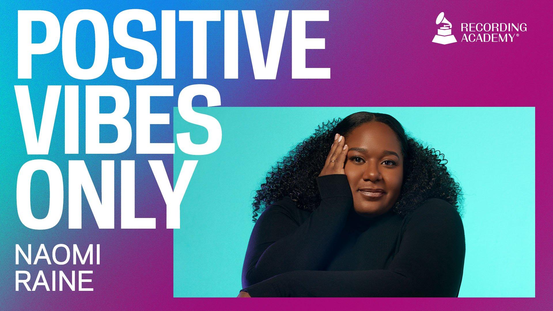 Watch Naomi Raine’s Luminous Performance Of "Okay" Positive Vibes